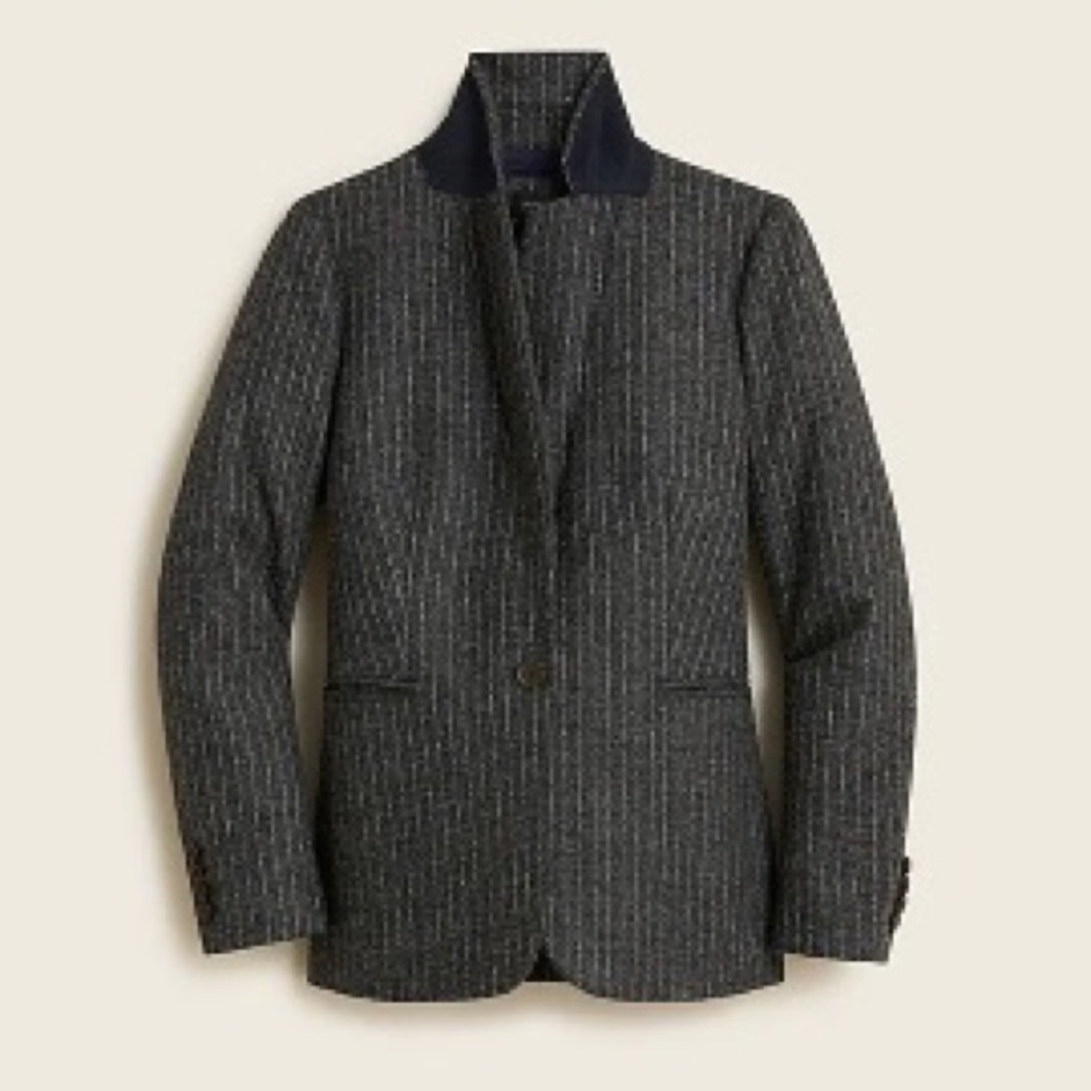 J crew Parke Blazer in pinstripe wool - 14